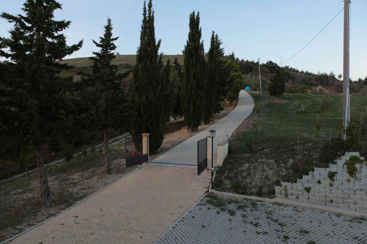 Agriturismo Terra Dei Falchi Castilenti 外观 照片