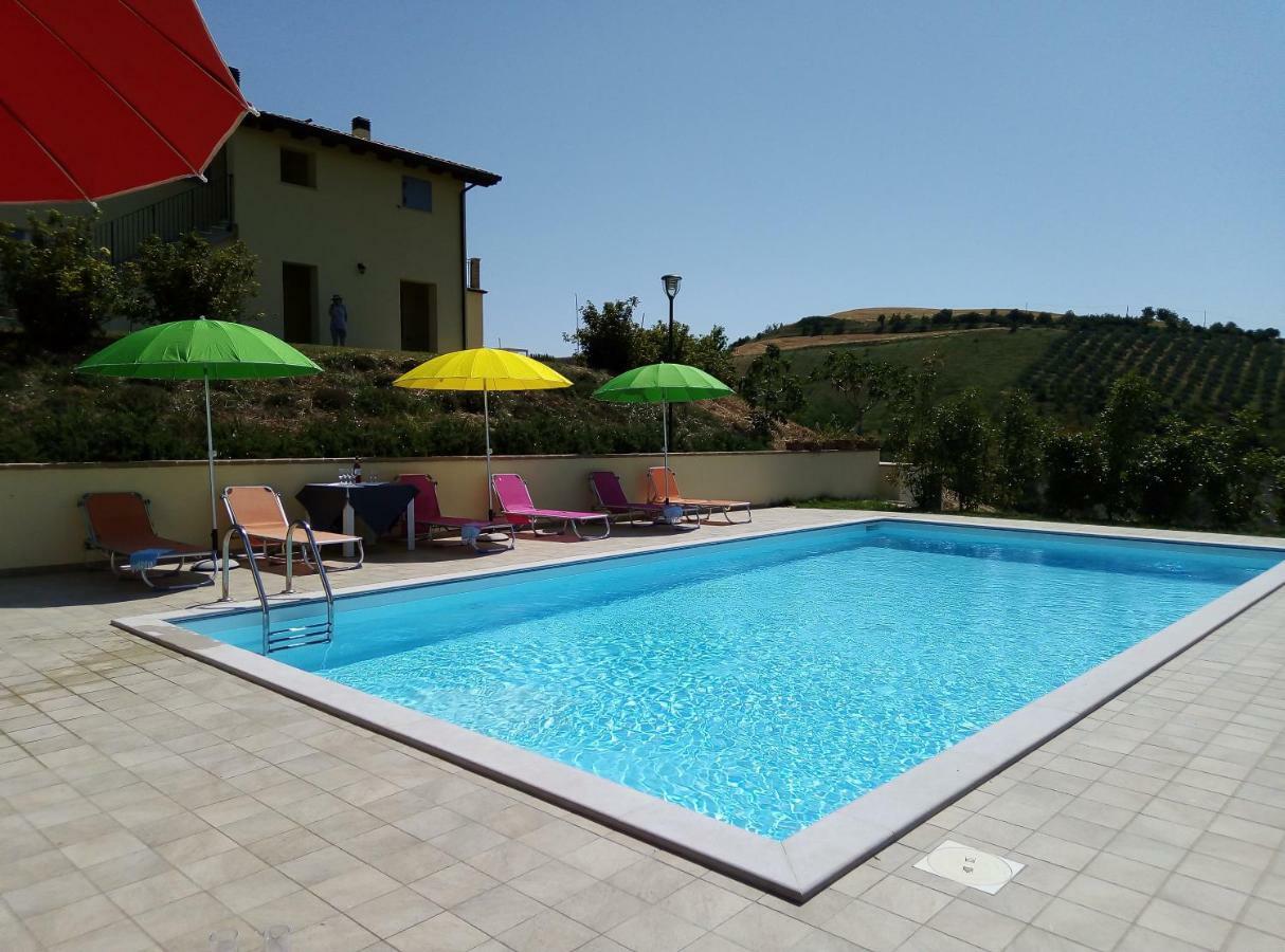 Agriturismo Terra Dei Falchi Castilenti 外观 照片
