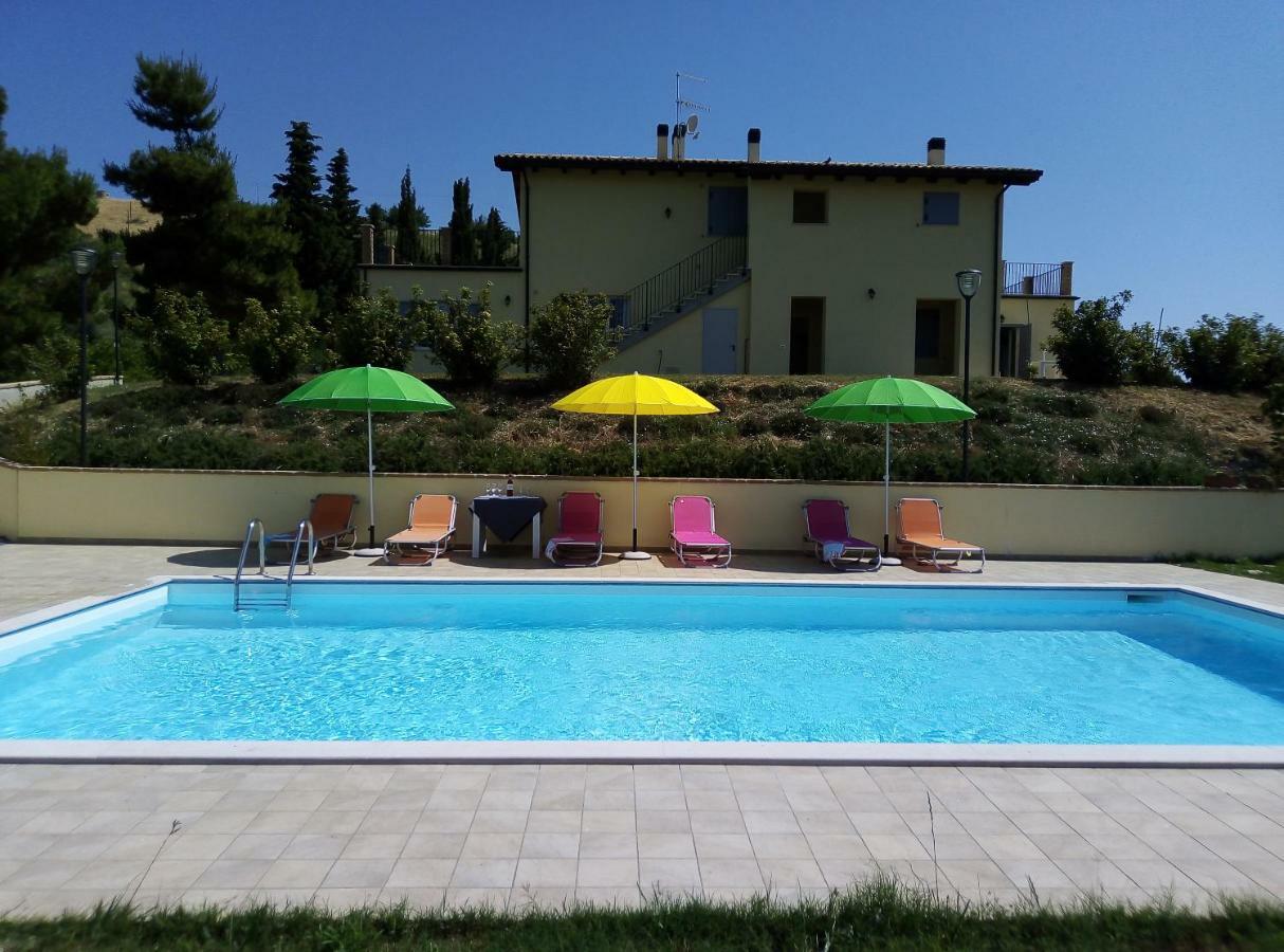 Agriturismo Terra Dei Falchi Castilenti 外观 照片